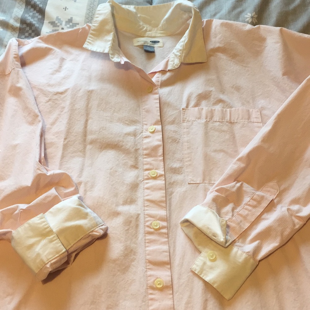 Boyfriend Style Button Down